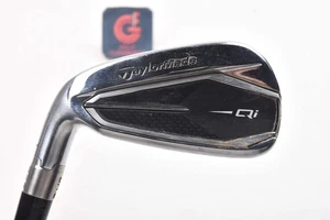 Left Hand Taylormade Qi #7 Iron / Regular Flex Speeder NX 50 / STD / Demo - Picture 1 of 6