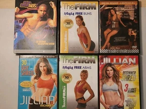 Workout DVD Bundle Lot - Picture 1 of 1