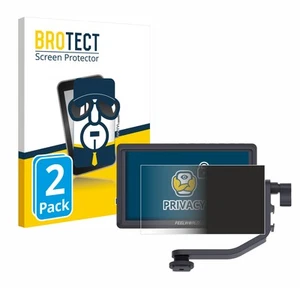 Film de protection confidential pour Feelworld FW568 5.5" Protecteur Ecran Anti - Afbeelding 1 van 8