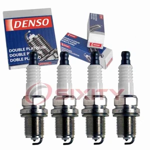 4 pc Denso Platinum Long Life Spark Plugs for 2006-2010 Kia Sportage 2.0L L4 gm - Picture 1 of 5