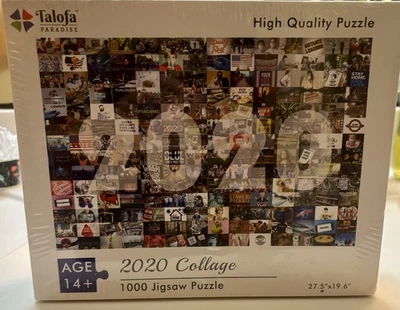 Puzzle 2020 sellado 1000 piezas Foto 1 de 2