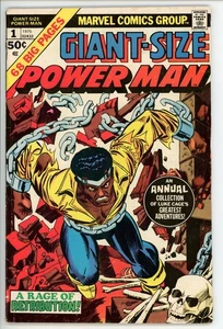 Giant-Size Power Man #1 Marvel Comic Book 1975 - Picture 1 of 2