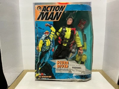 ACTION MAN - BUCEADOR CON LANZA Y EXPLOSIVOS MAGNÉTICOS Foto 1 de 2