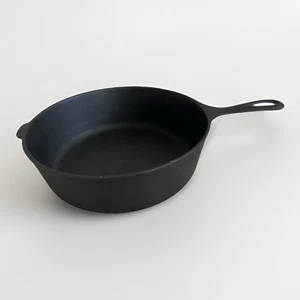 Sartén profunda de hierro fundido Wagner Ware Sidney -O- #8 de colección 1088 E - Imagen 1 de 9