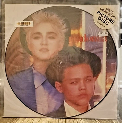 Madonna – Open Your Heart, Vinyl, 12", 45 RPM, Single, Limited Ed, PD w Hype, NM - Image 1 of 2