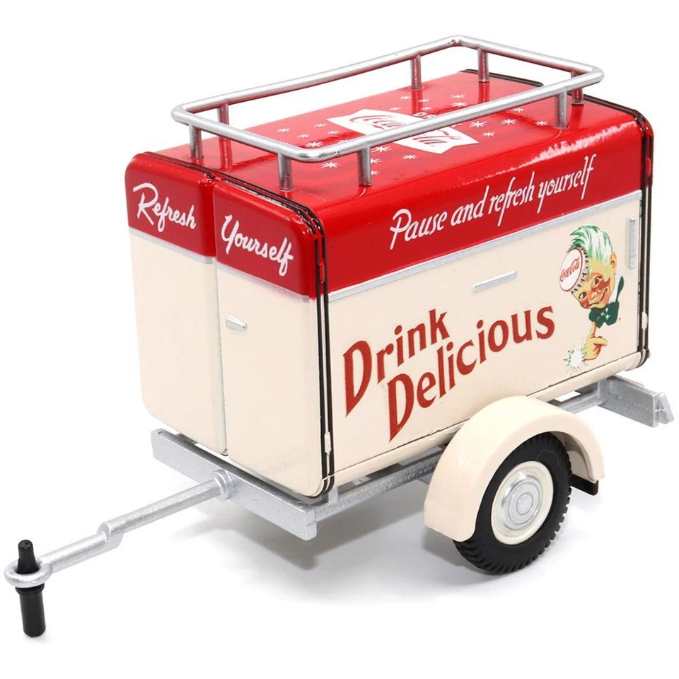 MOTOR CITY CLASSICS, Rimorchio Coca-Cola, 1/24,  MCITY424700 - Immagine 1 di 4