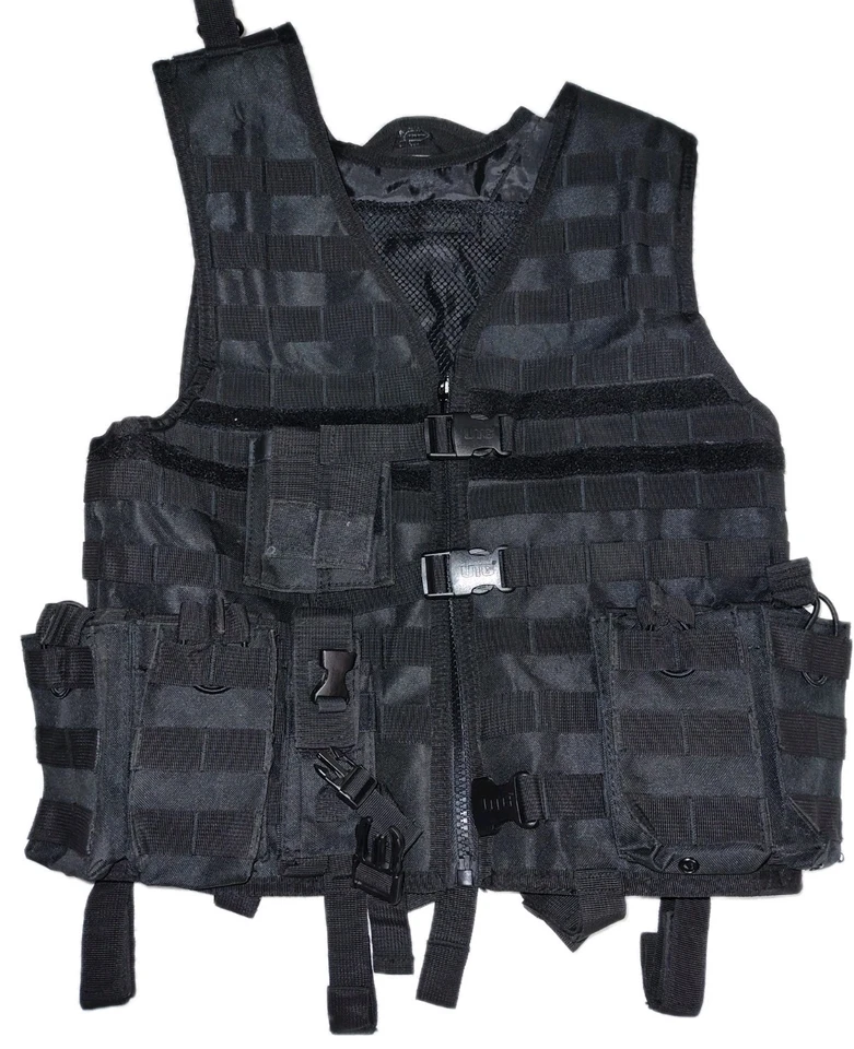 UTG Tactical Vest (Black) Medium  - Image 1 of 1