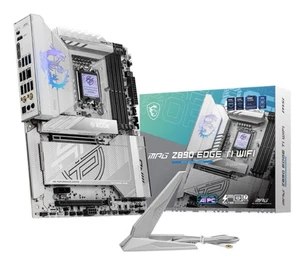 MSI MPG Z890 EDGE TI WIFI motherboard Intel Z890 LGA 1851 (Socket V1) ATX - M... - Picture 1 of 5