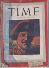 Time Mag Eigth Army's Montgomery February 1, 1943 021720nonr