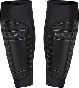 Shin Guards, Soccer Shin Pads, Calf Compression Sleeve with D3O Pads, Support fo - Picture 1 of 7