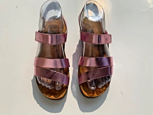 NEW Naot Whetu Sandals Womens Size 7 US 38 EU Metallic LIGHT PURPLE - Picture 1 of 10
