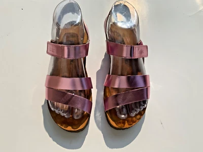 NUEVAS Sandalias Naot Whetu Para Mujer Talla 7 EE. UU. 38 UE Metálicas PÚRPURA CLARO  Foto 1 de 4