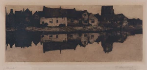 Max Clarenbach (1880-1952), Abend, 1909 - Picture 1 of 7