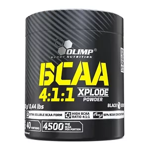 Olimp Nutrition BCAA 20:1:1 Xplode | 3 Flavours | L-Citrulline Leucine 200 Grams - Picture 1 of 3