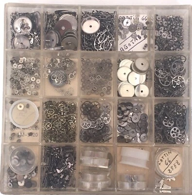 LIKE A TITLE NOS [1 PC] cattin 66 - 10 1/2 vintage watch parts reloj recambio watchmaker