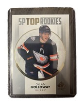 2022-23 Upper Deck UD SP Authentic Top Rookies - TR-38 Dylan Holloway - Oilers