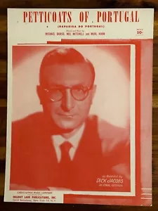 Petticoats of Portugal Noten Durso Mitchell Kahn Melody Lane Pub 1956 - Bild 1 von 4