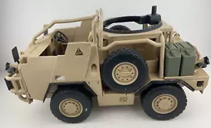 H.M. Fuerzas Armadas Chacal Ejército Beige, Juguete Grande Niños Batalla Die-cast Vehículo Camión - Imagen 1 de 22