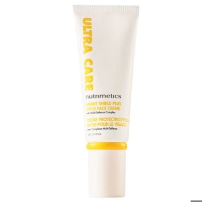 Nutrimetics Smart Shield Plus SPF50 Face Creme 50ml New - image 1 of 2