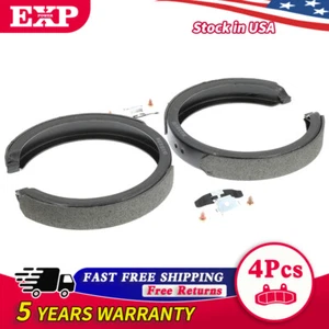 Rear Parking Emergency Brake Shoe For Chevy Tahoe Silverado 1500 GMC Sierra 1500 - Foto 1 di 5