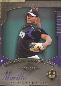 2005 Upper Deck Ultimate Collection Baseball #176 Juan Morillo RC 207/275