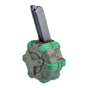 WE CARICATORE A GAS DRUM 350 COLPI PER SERIE G WE-DR17 - Imagen 1 de 1