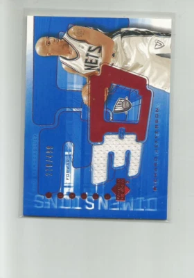 2003-04 Triple Dimensions 3-D Shooting Shirts #S7 Richard Jefferson  278/499 - Image 1 of 2