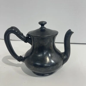 Antique Tea Kettle Creamer Hotel Quality Heavy Duty - Picture 1 of 14