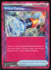 Pokemon TCG SV05: Temporal Forces #157/162 Prime Catcher NM - Picture 1 of 2