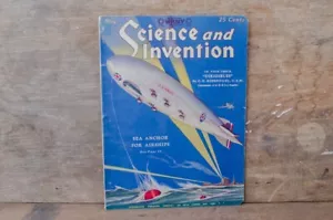 Science and Invention Vol. 16 #1 May 1928 - Picture 1 of 10