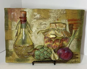 Coppia di Targhe 3D Wall Art firmate da S. VASSILEVA 12”x8” - Foto 1 di 10