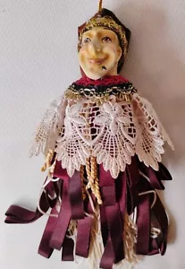 Katherine's collection Ice Jester Tassel Tree Ornament Wayne Kleski - Picture 1 of 7