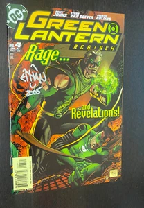 GREEN LANTERN REBIRTH #4 (DC Comics 2005) -- SIGNED By Ethan Van Sciver - Picture 1 of 2