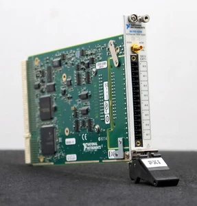 NATIONAL INSTRUMENTS PXI Ranura 8 Canales 100V Entrada NI PXIe-4204 P/N 187774F-01 - Imagen 1 de 8