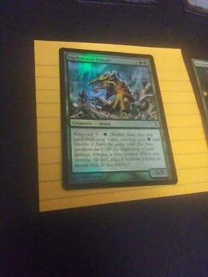 1x Durkwood Baloth | FOIL | Modern Masters | MTG Magic Cards - Image 1 of 3