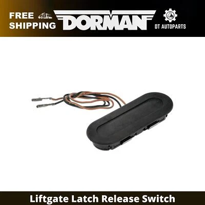 Interruptor de liberación de pestillo de puerta levadiza para Dodge Caravan Dorman 2005-2007 2006 Foto 1 de 4