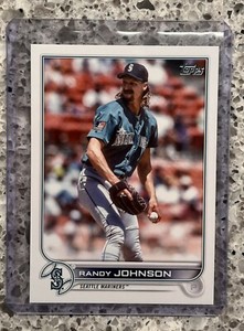 2022 Topps Series 2 #531 Randy Johnson Image Variation SP Seattle Mariners