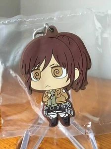 Attack on Titan Sasha Braus / Bluse Kautschukriemen Schlüsselanhänger Ichiban Kuji WoF - Bild 1 von 4