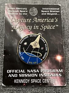 NASA Space Shuttle STS-120 Commemorative Pin Badge - Picture 1 of 2