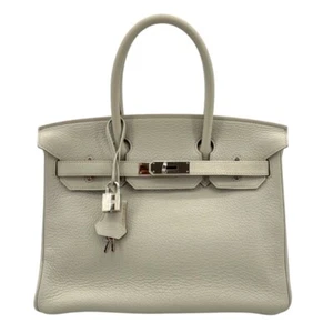 HERMES Birkin 30 □Q刻 Handbag Japan ookura - Picture 1 of 15