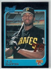 2017 Bowman Buybacks Bronze J.J. Davis #437 - Pirates -
