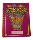 Sticker Book Album Star Bright vintage 1982 Puffy Prism scratch sniff CPK BK