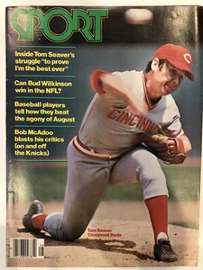 1978 (Aug.) Sport Magazine, Baseball, Tom Seaver, Cincinnati Reds - Picture 1 of 2