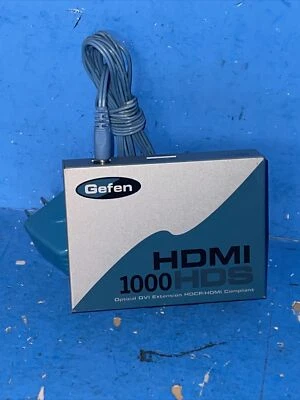 GEFEN 1000HDS  OPTICAL DVI EXTENSION HDCP/HDMI - Image 1 of 3