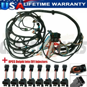 Arnés de cableado independiente con 4L60E EV1 DBC 4.8 5.3 6.0 para motor LS1 1997-2006 - Imagen 1 de 12