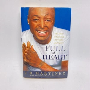 Full of Heart: My Story of Survival, by J. R. Martinez (Signed) - Picture 1 of 10