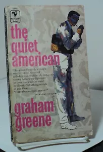 The Quiet American by Graham Greene - Bantam A1669 - 1957 - Imagen 1 de 2