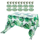  Party Tableware Hawaiian Summer Tablecloth Paper Cup for Decorate