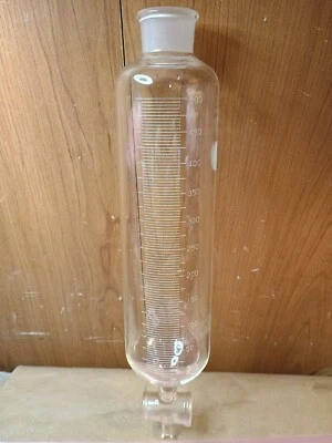 Pyrex 500mL Dropping Funnel, Chipped Tip - Image 1 of 4