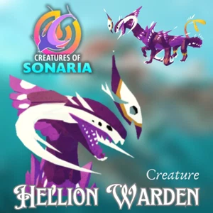 Hellion Warden Species | Creatures of Sonaria 🔥Fast Delivery🔥 - Picture 1 of 1